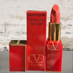 Rosso Valentino Matte Lipstick in 219A Star Studded NIB